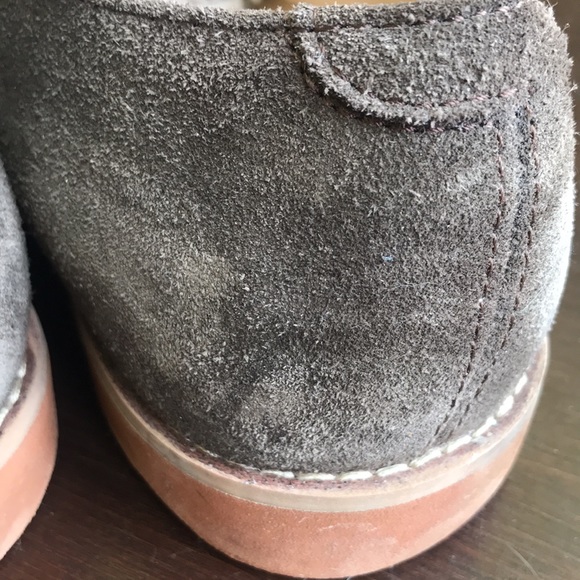 GH BASS SUEDE LEATHER DERBY SHOES WITH SUPER SOLES - Picture 3 of 10